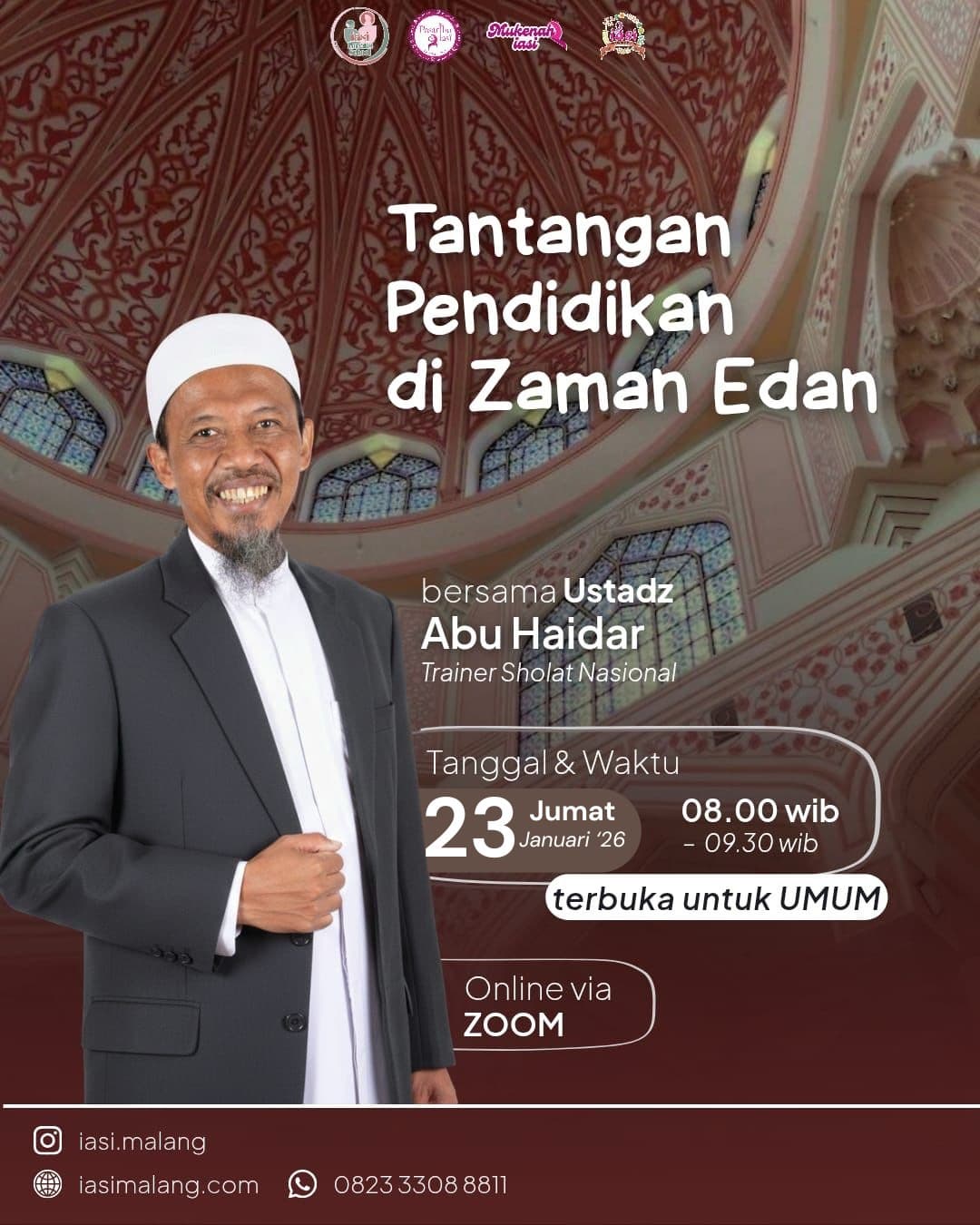 MuKeNah (Mulazamah Keluarga Sakinah)