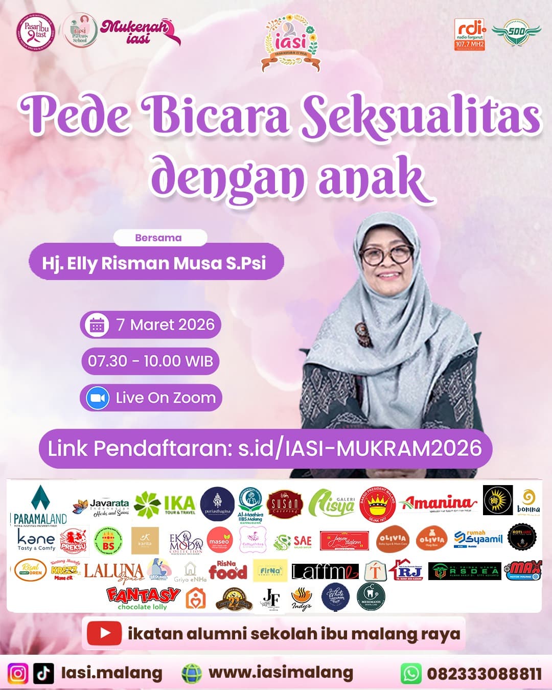 Pede Bicara Seksualitas dengan Anak