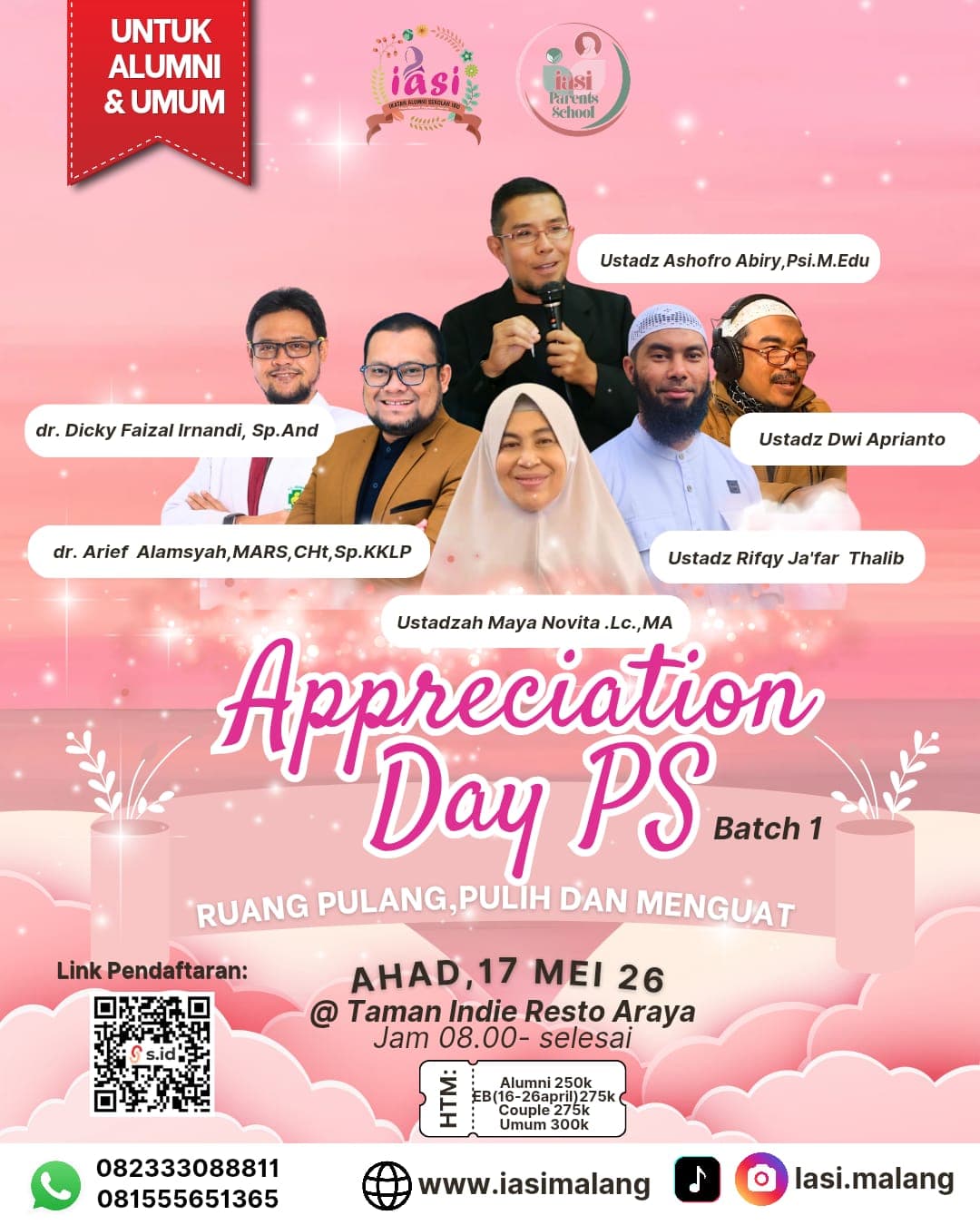 APPRECIATION DAY PARENTS SCHOOL BATCH 1