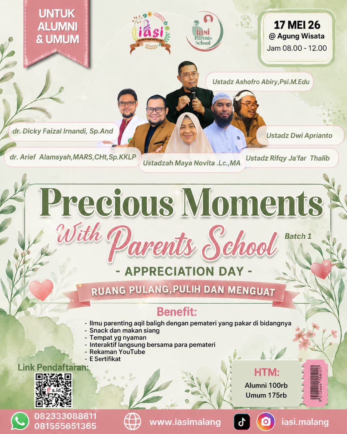 Appreciation day PS batch 1