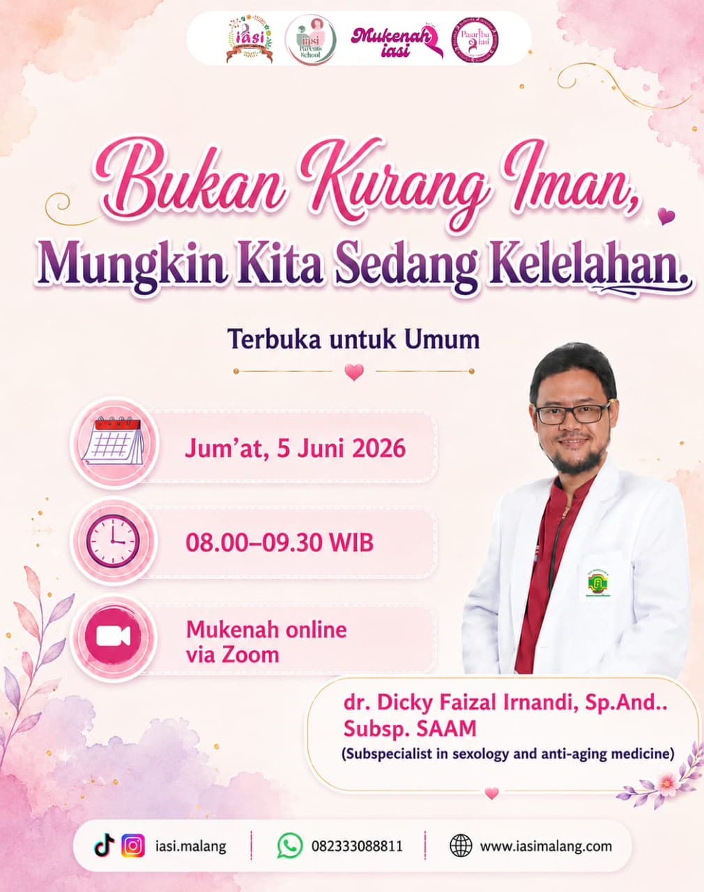 Bukan Kurang Iman, Mungkin Kita Sedang Kelelahan