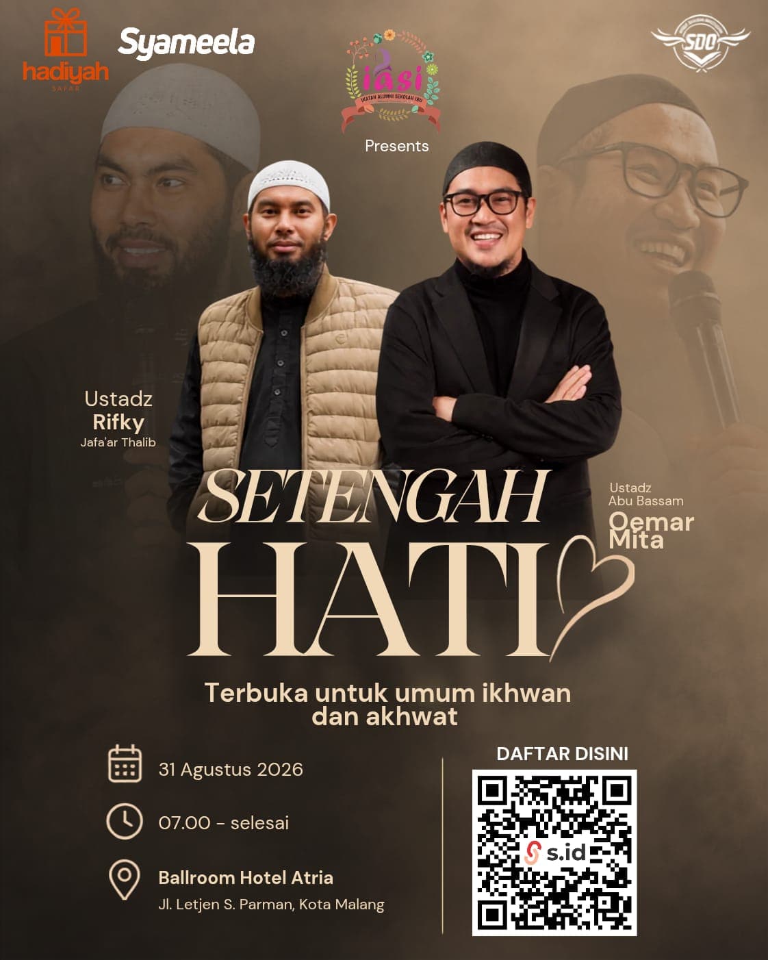 SETENGAH HATI
